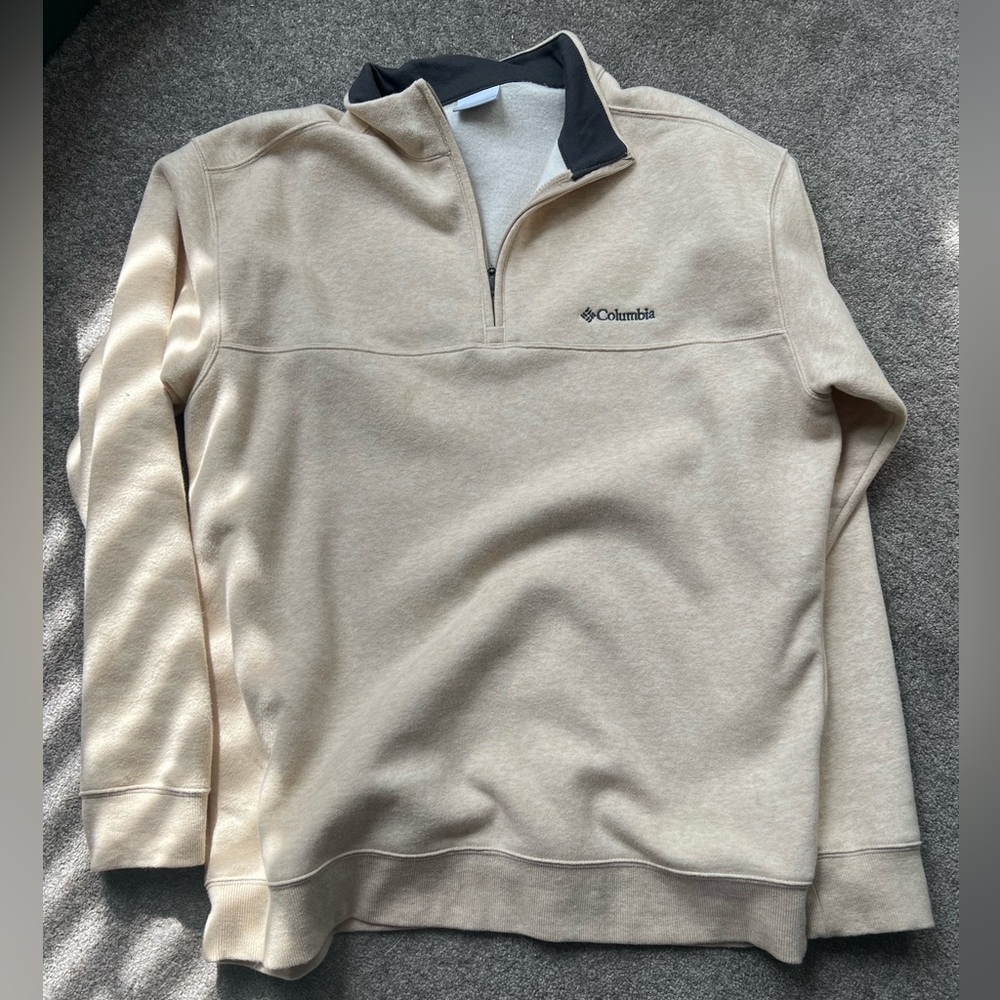 Columbia Quarter Zip Fleece Pullover